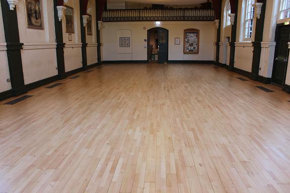 Town Hall Floor Renovation In Hungerford Floor Fitters In