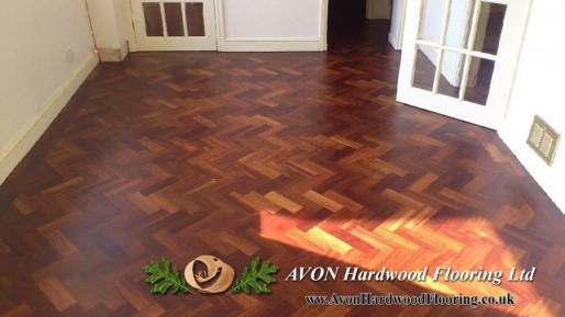 Why To Choose Dark Parquet Flooring Dark Wood Floor Fitting In